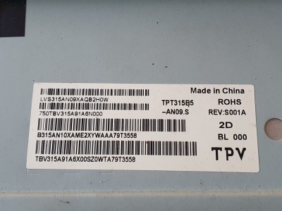 MODUL MAINBOARD PHILIPS 715G9198-M01-B00-004T foto