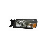 Far Subaru Forestar (SG) 2003-2004 BestAutoVest partea Stanga tip bec H4 reglaj manual cu soclu bec Versiune USA