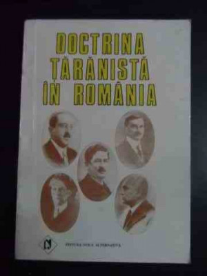 Doctrina Taranista In Romania - Vasile Niculae Ion Ilincioiu Stelian Neagoe ,543274 foto