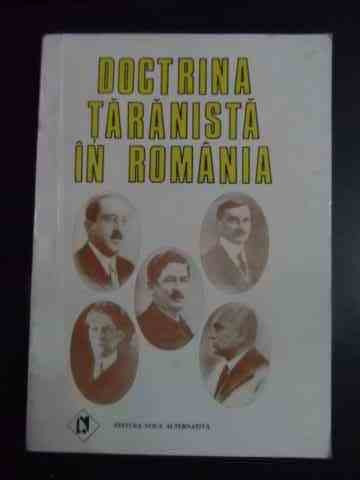Doctrina Taranista In Romania - Vasile Niculae Ion Ilincioiu Stelian Neagoe ,543274