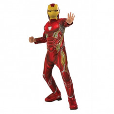 Costum cu muschi Iron-Man, marimea S, 3-4 ani foto