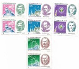 Romania (426) - Aniversari II - Oameni de stiinta, 1971 - serie neobliterata, blocuri de 2, Nestampilat