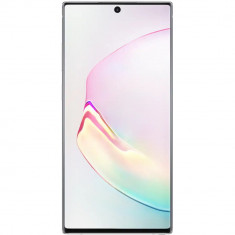 Galaxy Note 10 Plus Dual Sim Fizic 512GB LTE 4G Alb Aura Exynos 12GB RAM foto