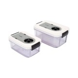 Cutie alimente cu sist vacuum 0,75l 1,5l Lund 67890