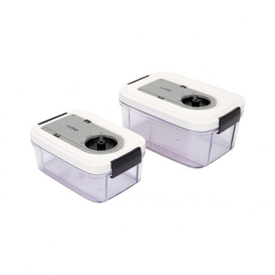 Cutie alimente cu sist vacuum 0,75l 1,5l Lund 67890 foto