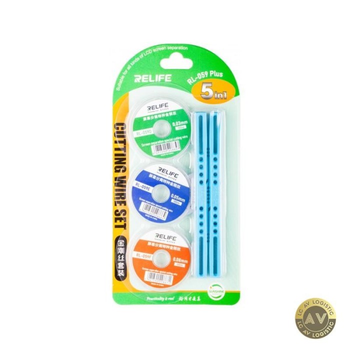 Fir Molibden Relife RL-059 Plus 5in1