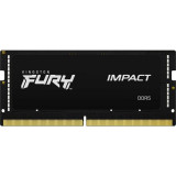 Memorie RAM notebook, SODIMM, DDR5, 16GB, 5600MHz, CL40, 1.1V, Fury, Kingston