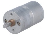 Motor DC cu Transmisie 2-7.5V 600mA Ax Crestătură D 20:1