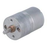 Motor DC cu Transmisie 2-7.5V 600mA Ax Crestătură D 20:1
