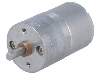Motor DC cu Transmisie 2-7.5V 600mA Ax Crestătură D 20:1 foto