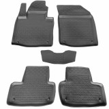 Covorase Cauciuc Tip Tavita Premium Volvo XC60 2017-2024, Fara Miros, Negre