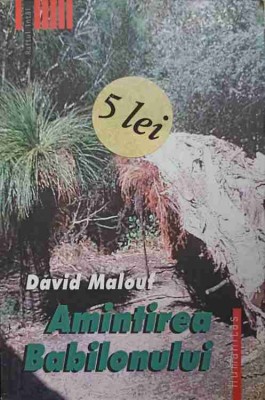 AMINTIREA BABILONULUI-DAVID MALOUF-239031 foto