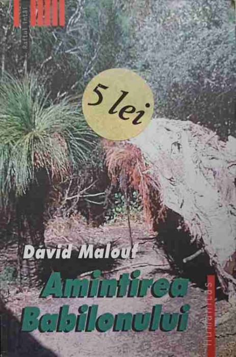 AMINTIREA BABILONULUI-DAVID MALOUF-239031