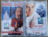Colinde de Crăciun cu Raoul și Radu Ille , casete audio sigilate