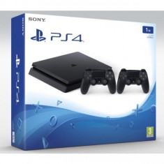 Consola Playstation 4 SLIM 1 TB+ Extra Controller Wireless Dualshock 4 V2 foto