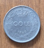 100 lei 1943, Mihai I, Rom&acirc;nia