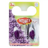 Odorizant Antimolii Gel, Entomats, Aromă Lavandă, Set 2 Bucăți, Oem