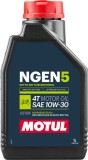 Ulei Motor Motul NGEN5 10W30, 1L, Moto 4T, Tehnologie Sustenabila, JASO MA2, API SP