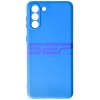 Husa Silicon Samsung Galaxy S21 Plus Steel, Calitate Premium