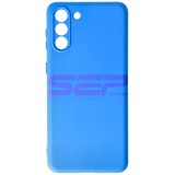 Husa Silicon Samsung Galaxy S21 Plus Steel, Calitate Premium