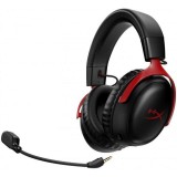 Casti HP HyperX Cloud III Wireless, rosu