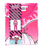Pijama roz LOL Surprise pentru fete-Mărime 92/98 cm, Oem