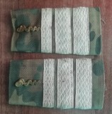 C3 - Grade militare - mozaic padure - plutonier major sanitar