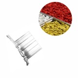 Eckwinkel 270 grad f&uuml;r Rasenkante Green Universe 10 cm | Beeteinfassung | Beetumrandung | Beetbegrenzungen