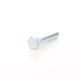 Surub cu cap hexagonal, filetat complet, otel, zincat alb, M14 x 100 mm