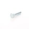 Surub cu cap hexagonal, filetat complet, otel, zincat alb, DIN933-8.8, M14 x 80 mm