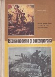 Dumitru Almas, Alexandru Vianu - Istoria moderna si contemporana. Manual pentru