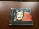 edith piaf excellent collection chansons d&#039;or cd disc muzica usoara slagare VG+