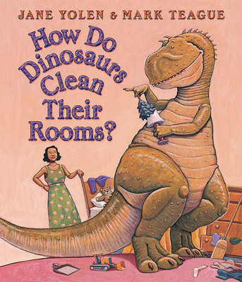 How Do Dinosaurs Clean Their Rooms? foto