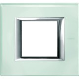 Rama Ornament 2M Axolute Bticino sticla kristall HA4802VKA