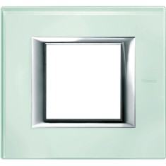 Rama Ornament 2M Axolute Bticino sticla kristall HA4802VKA