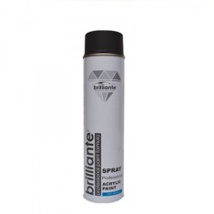 Vopsea Spray Acrilica Brilliante Negru Mat RAL 9005 600 ml