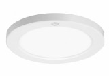 Lampa LED de tavan cu senzor de miscare 6m interior 18W 1200lm 4000K IP20 plafoniera incastrabila 231x19mm, 3 ani garantie