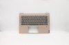 Carcasa superioara cu tastatura palmrest Laptop, Lenovo, IdeaPad S540-14IWL Type 81ND, 5CB0S17258, AM2GE000B30, Cooper, iluminata, layout UK