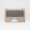Carcasa superioara cu tastatura palmrest Laptop, Lenovo, IdeaPad S540-14IWL Type 81ND, 5CB0S17258, AM2GE000B30, Cooper, iluminata, layout UK