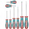 Set 8 surubelnite rotunde cu varf magnetic S2 TKSDS0826 Total Tools