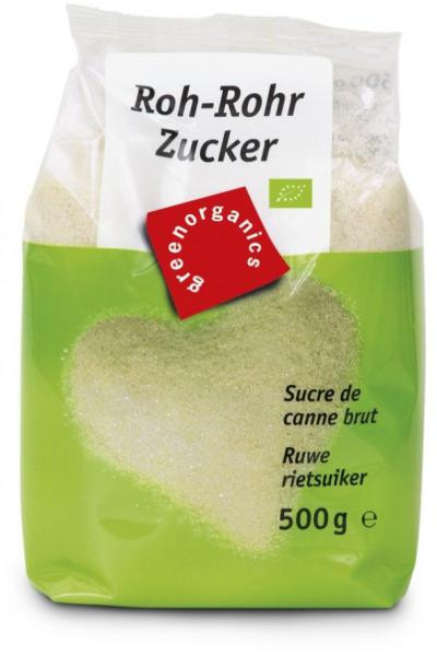 Zahar Brut din Trestie de Zahar Bio Green Organics 500gr