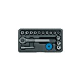 Trusa tubulare 16 piese 4-13mm Cod: 58160 Automotive TrustedCars
