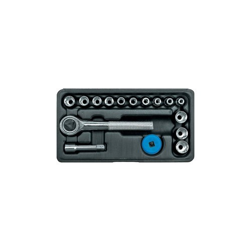 Trusa tubulare 16 piese 4-13mm Cod: 58160 Automotive TrustedCars