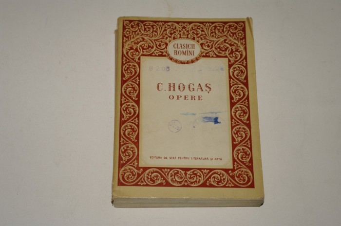 C. Hogas - Opere