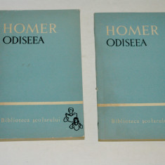 Odiseea - Homer - 2 vol. - Traducere Eugen Lovinescu - 1966