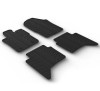 Set covorase auto din cauciuc FORD RAPTOR 02.2022-, VW AMAROK DOUBLE CAB 2022- (modele pe benzina, automate) Pick-up, 4 buc. AutoDrive ProParts, Gledring