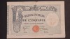 Italia 50 Lire 1935, Bancnota Veche, Europa