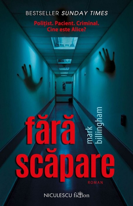 Fara Scapare, Mark Billingham - Editura Niculescu