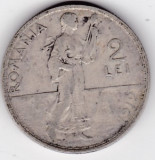 Romania 2 lei 1912, Argint