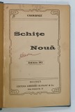 Carti: Schite de I. L. Caragiale - Editura Alcalay, 160 Pag, Legatura Veche, Semne Uzura
